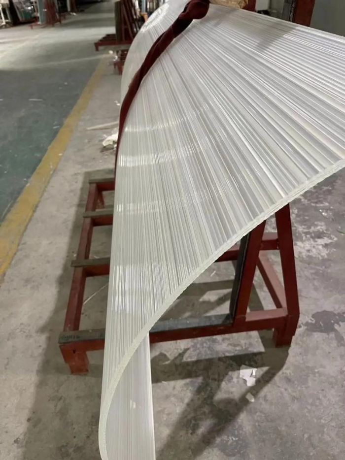 深圳异型钢化玻璃厂球形热弯玻璃穹顶生产安装加工定制要点
