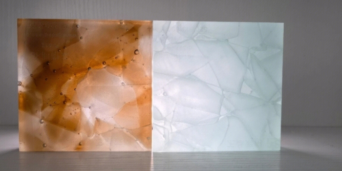 广东工艺玻璃定制珍珠白玉石玻璃案例中国国家博物馆