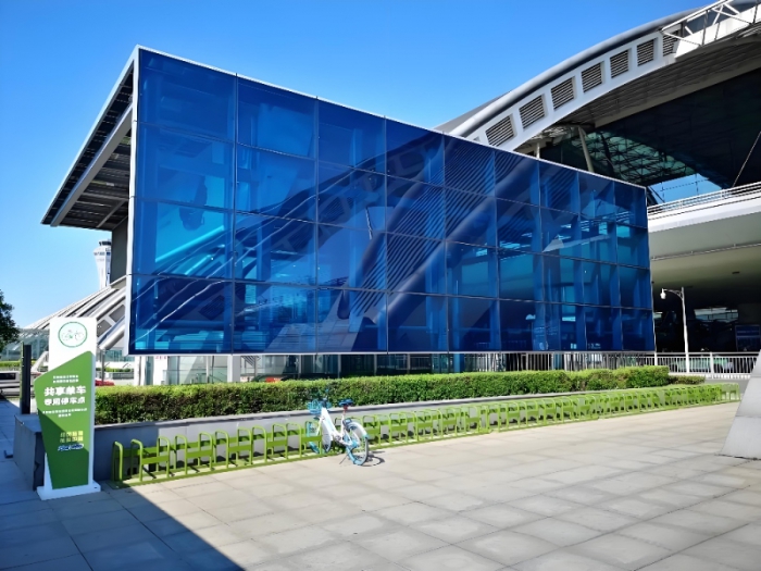 珠海特种玻璃加工厂建筑发电光伏玻璃如何将太阳能转化为建筑电能？