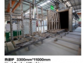 钢化玻璃热浸炉设备